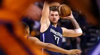 Doncic yine tarih yazdı! Triple-double ortalama...