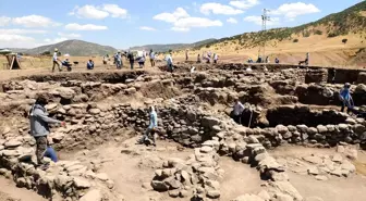 Norik Höyük'teki buğday taneleri 4 bin 500 yıllık çıktı