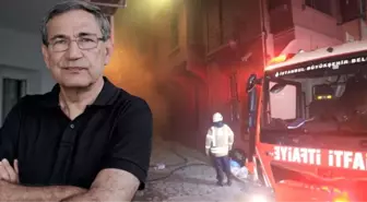 Orhan Pamuk'un Masumiyet Müzesi'nde yangın çıktı