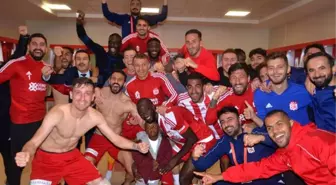 Sivasspor'dan liderlik pozu