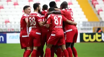 Sivasspor, Kasımpaşa'yı 2-0 mağlup etti!