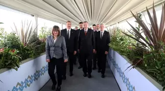 TANAP Avrupa Bağlantısı Açılış Töreni