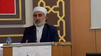 Tayyip Elçi, İnegöl'lülere ailede mahremiyet ve tesettürü anlattı