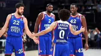 THY Euroleague'de yeni lider Anadolu Efes