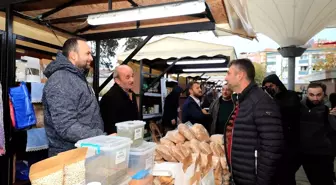 7. Şile Tohum ve Yerel Ürünler Şenliği'nde üreticiyle tüketici buluştu