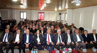 AK Parti Hatay milletvekilleri muhtarlarla buluştu