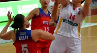 Bellona Kayseri Basketbol - BOTAŞ: 61-58