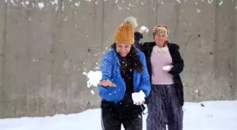 Bolu'nun yüksek kesimlerinde yoğun kar yağışı