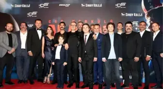 'Cep Herkülü: Naim Süleymanoğlu' filminin ekibi Ankara'da