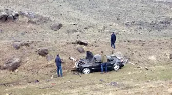 Elazığ'da astsubay kazada hayatını kaybetti