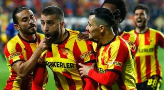 Göztepe'de buruk sevinç