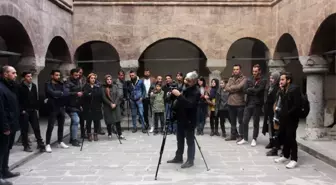 Hakkari'de sinema atölyesi sona erdi