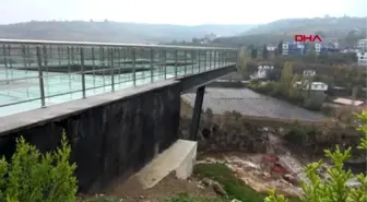 Hatay-cam terasa, turistlerden yoğun ilgi