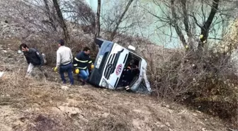 Hentbol takımı kaza yaptı! 1 ölü, 15 yaralı...