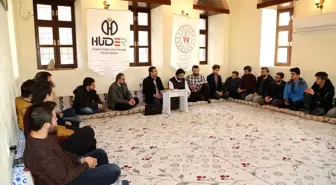 HUDER üyelerinden Hadim'e ziyaret