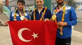 Jeet kune do sporcuları Hindistan'dan 2 altın madalyayla döndüler