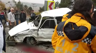 Kazada ağır yaralanan genç hayatını kaybetti