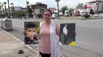 Mersin 8 kişiye can ve ışık olan hasan'ın annesi başka canlar yanmasın