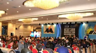 Nazarbayev paneli Ankara'da yapıldı