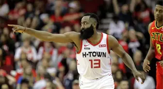 James Harden coştu, 60 attı!