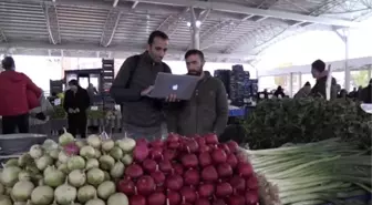 Pazarcılar AA'nın 'Yılın Fotoğrafları' oylamasına katıldı