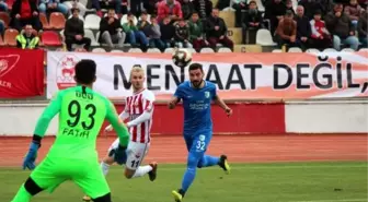 Piserro Kahramanmaraşspor - Bodrum Belediyesi Bodrumspor: 1-2