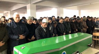 Sakarya'da gölde boğulan gencin cenazesi defnedildi