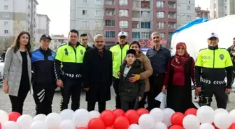 Serebral palsi hastası çocuğun hayalleri gerçek oldu