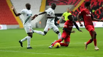 Süper Lig: Gaziantep FK: 1 - Denizlispor: 2 (Maç Sonucu)