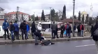 Yayaya çarpıp ölümüne neden olan sürücü aranıyor