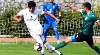 Yeşilyurt Belediyespor deplasmanda tek golle mağlup