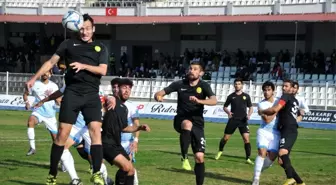 Yıldızspor: 1 - Aliağa FK: 2