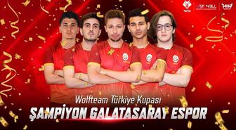 2019 Wolfteam Türkiye Kupası Şampiyonu Galatasaray Espor