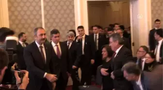 Adalet Bakanı Gül, 'Aile Hukuku Çalıştayı'na katıldı