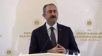 Adalet Bakanı Gül: 'Kadına şiddet konusunda hiç bir toleransımız olamaz'