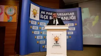 AK Parti Pursaklar İlçe Danışma Toplantısı yapıldı