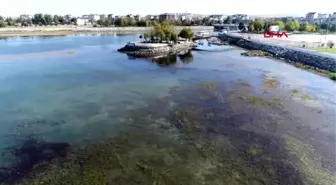 Antalya eğirdir'in tabandan bağlı olduğu beyşehir gölü de kurudu