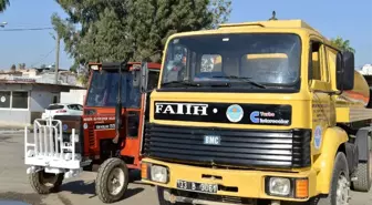 Atıl haldeki traktör ve arazöz onarılarak hizmete kazandırıldı