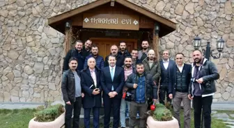 Başkan Gür, gazetecilerle bir araya geldi