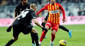 Beşiktaş-Kayserispor maçından notlar