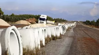 Döşemealtı'nın kanalizasyon sorunu çözülüyor