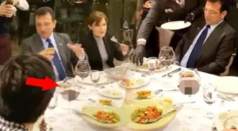 Ekrem İmamoğlu'nun et restoranındaki görüntüleri olay oldu