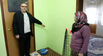 İçinde altın ve paraların bulunduğu kasanın çalındığı iddiası