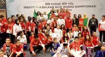 Malatya'dan 7 sporcu Balkan Şampiyonasında 1'nci oldu