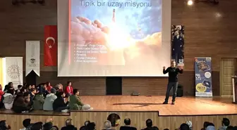 NASA'da görevli Türk bilim insanı Yıldız, Şanlıurfa'da üniversitelilerle buluştu