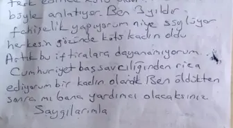 Öldürülen Ayşe Tuba Arslan'ın yeni bir şikayet dilekçesi ortaya çıktı