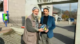 Özay Polatoğlu, yazdığı kitaplarla ilçenin gurur kaynağı oldu