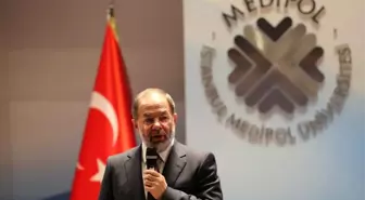 Recep Akdağ Medipol öğrencileri ile buluştu