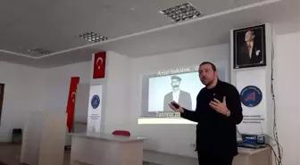 Serik MYO'da markalaşma semineri