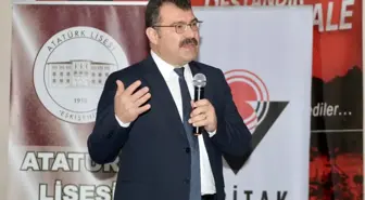 TÜBİTAK Başkanı Prof. Dr. Mandal doğduğu mahallede öğrencilere bilim ve teknolojiyi anlattı...